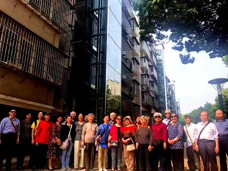 dcbox小金库电梯，长沙加装梯市场中坚力量！