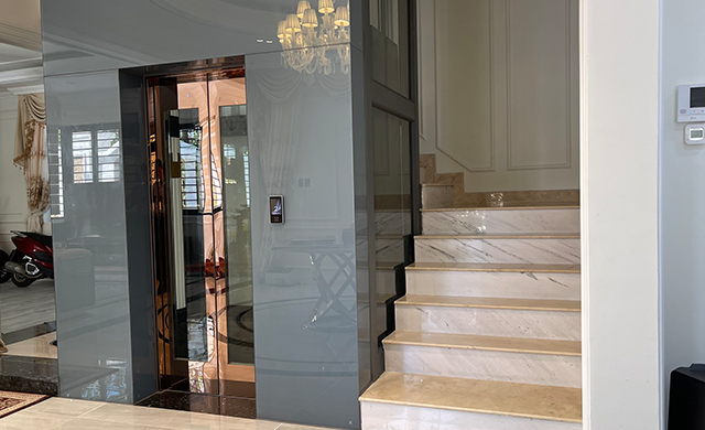 dcbox小金库电梯@ ERICK，打造越南高档住宅别墅电梯魅力