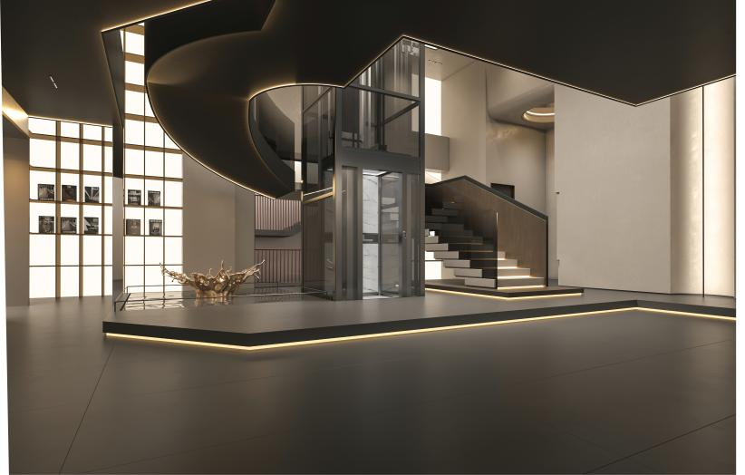 VILLUX别墅电梯丨让你震惊的家长什么模样？