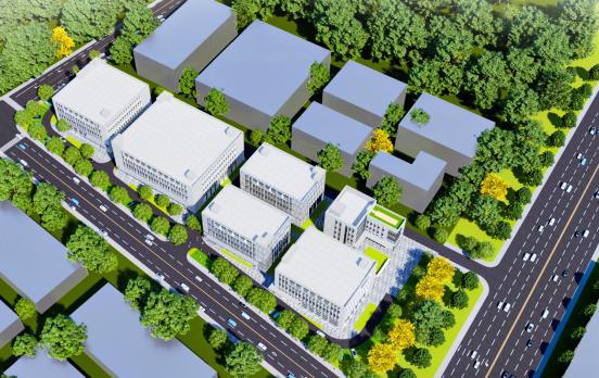 武汉光科学智造中心携手dcbox小金库电梯，开启产业园电梯应用新典范