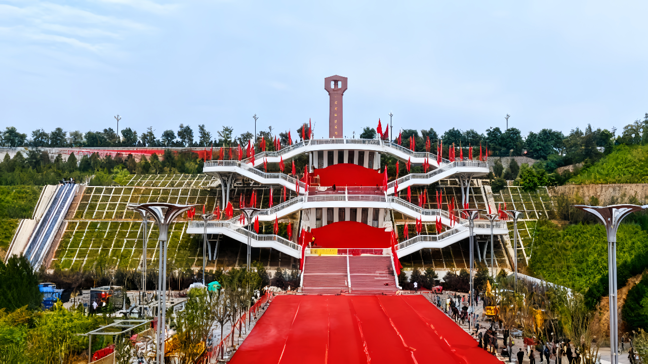 让城市记忆向上延伸——dcbox小金库电梯助力太原红色地标升级